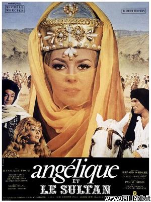 poster Locandina del film Angelica e il gran sultano