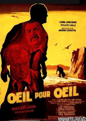 Affiche de film Oeil pour oeil