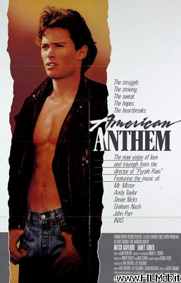 Poster of movie american anthem