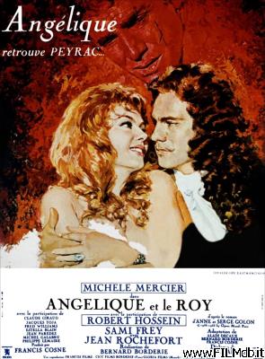 Cartel de la pelicula Angélique et le Roy