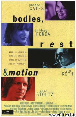 Poster of movie bodies, rest and motion