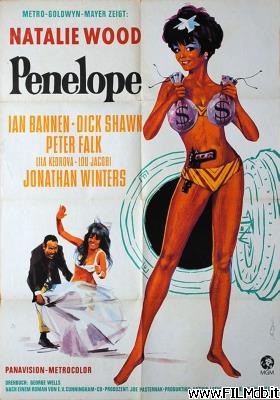 Locandina del film Penelope, la magnifica ladra