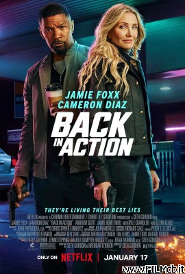 Cartel de la pelicula De vuelta a la acción