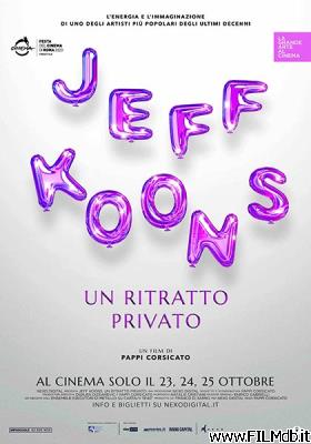Locandina del film Jeff Koons - Un ritratto privato