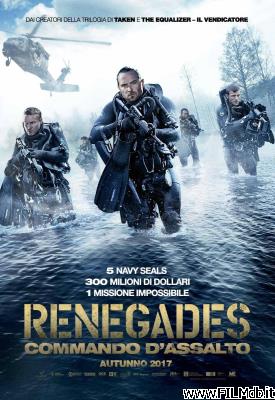 Cartel de la pelicula renegades - commando d'assalto