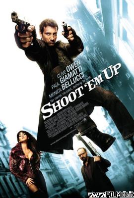 Affiche de film shoot 'em up - spara o muori!