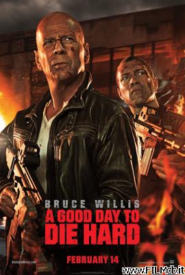 Affiche de film Die Hard : Belle journée pour mourir