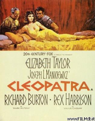 Cartel de la pelicula cleopatra