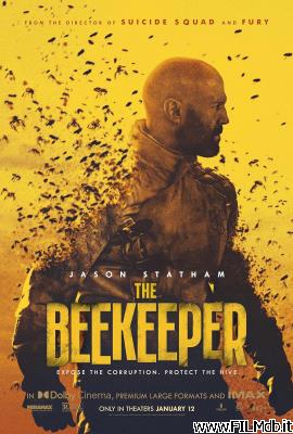 Cartel de la pelicula Beekeeper: El protector