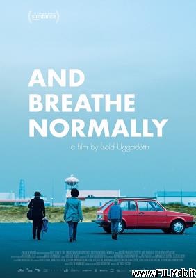 Poster of movie E respirare normalmente