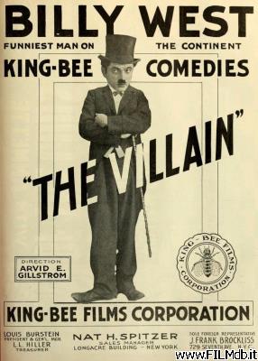 Affiche de film The Villain [corto]