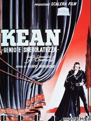 Locandina del film Kean, genio e sregolatezza