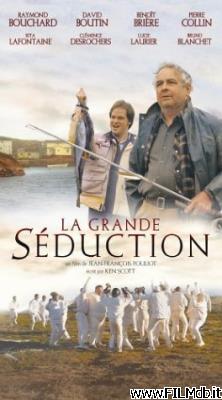 Poster of movie la grande seduzione
