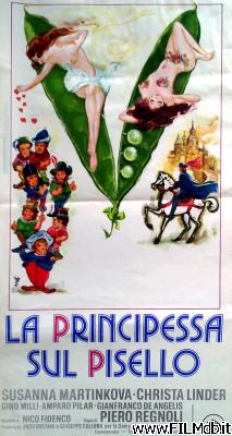 Affiche de film La principessa sul pisello