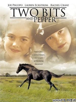 Poster of movie Two-Bits and Pepper [filmTV]