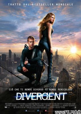 Poster of movie divergent
