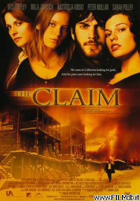 Affiche de film the claim