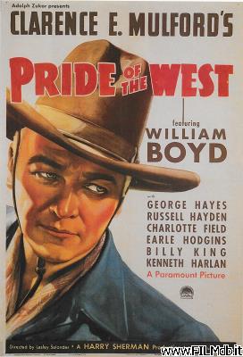 Affiche de film L'eroe del West