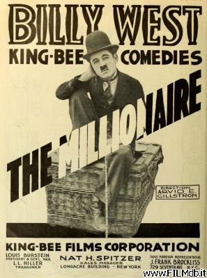 Affiche de film The Millionaire [corto]