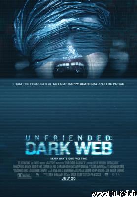 Poster of movie unfriended: dark web