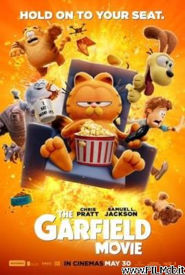 Locandina del film Garfield - Una missione gustosa