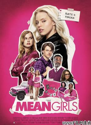 Affiche de film Mean Girls, lolita malgré moi