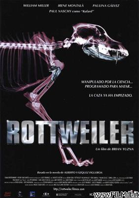 Affiche de film Rottweiler - Cani assassini