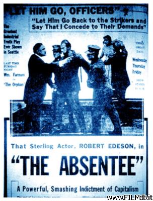 Affiche de film The Absentee