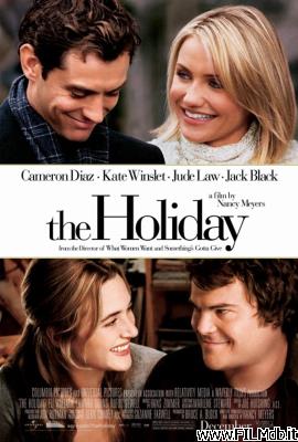 Poster of movie The Holiday