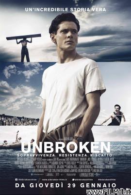 Locandina del film unbroken