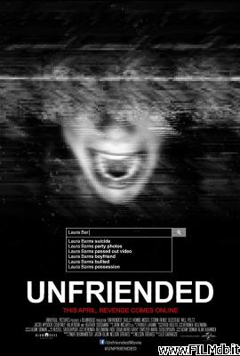 Poster of movie unfriended