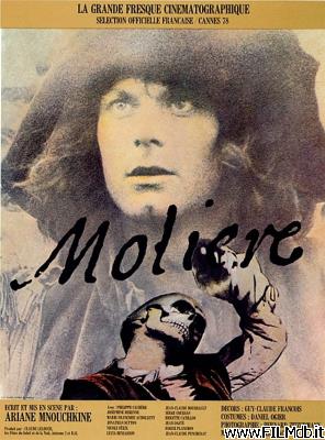 Cartel de la pelicula Molière