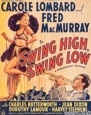 Locandina del film Swing High, Swing Low