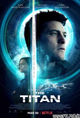 Affiche de film the titan