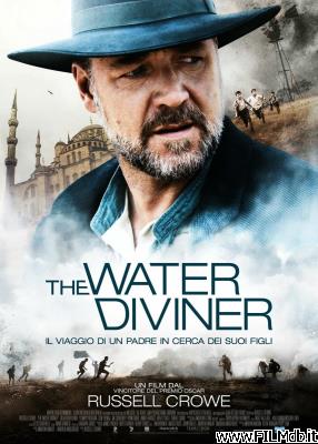 Affiche de film the water diviner