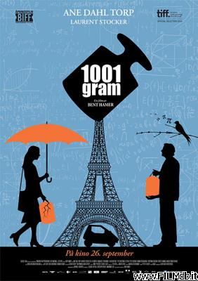 Affiche de film 1001 grammes