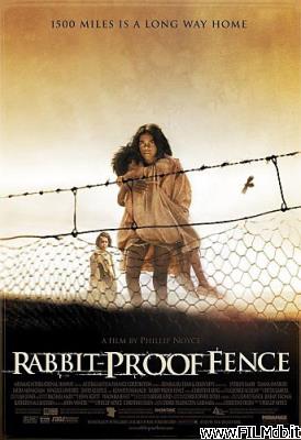 Poster of movie rabbit-proof fence