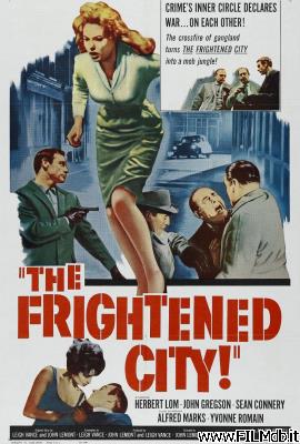 Poster of movie The Frightened City