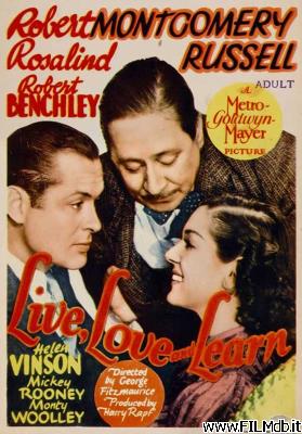 Poster of movie Live, Love and Learn