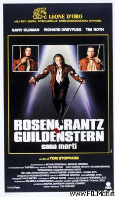 poster Locandina del film rosencrantz e guildenstern sono morti