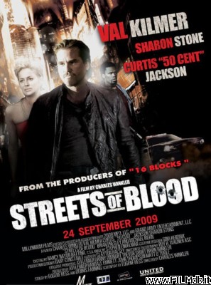 Poster of movie Streets of Blood