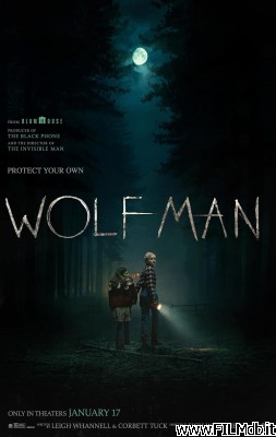 Affiche de film Wolf Man