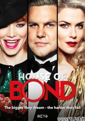 Poster of movie House of Bond [filmTV]