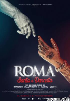 Locandina del film Roma, santa e dannata