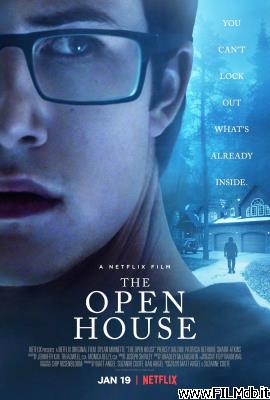 Locandina del film the open house