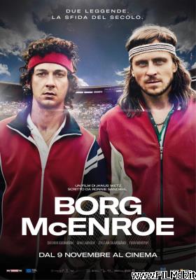 Poster of movie borg mcenroe