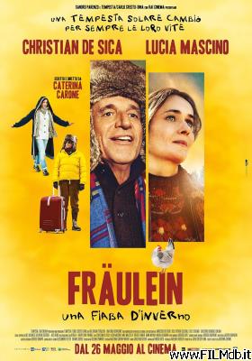 Affiche de film Fraülein: un conte d'hiver