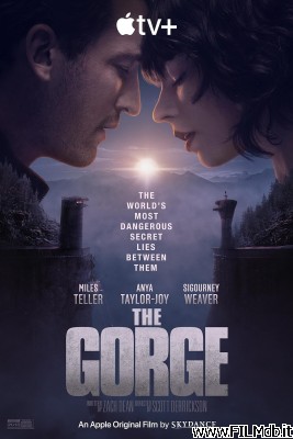 poster Poster of movie The Gorge