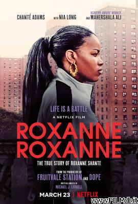 Cartel de la pelicula Roxanne Roxanne