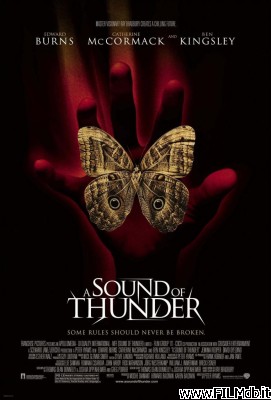 Affiche de film Un coup de tonnerre